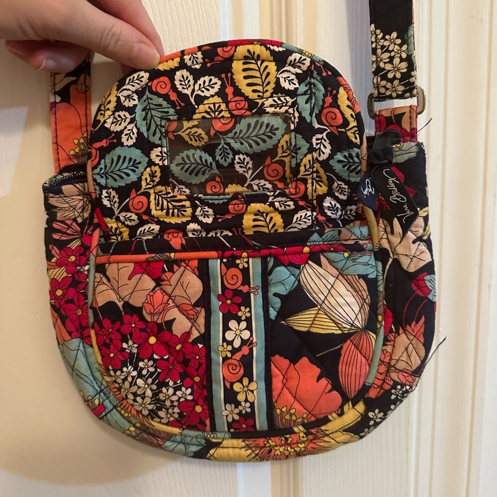 Vera Bradley Crossbody Multicolor Floral